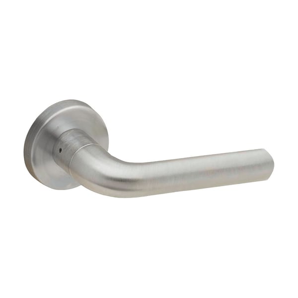 Schlage Grade 1 Full Dummy Trim Mortise Lock, 02 Lever, A Rose, Satin Chrome Finish, Field Reversible L0172 02A 626 - main